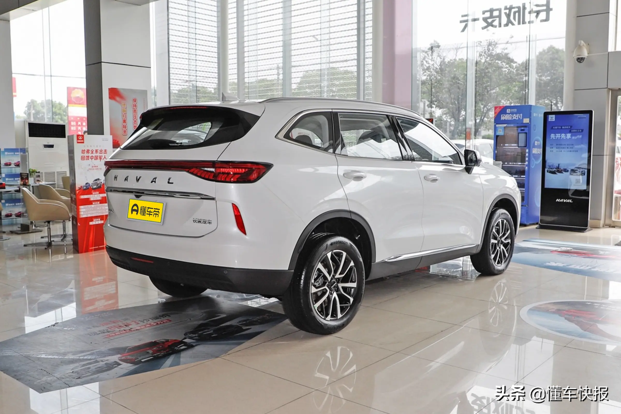 销量出众、配置丰富，第三代哈弗H6该怎么选？