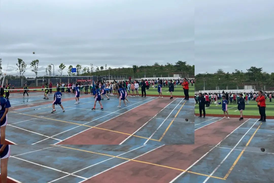 排球显英姿运动助成长｜大林小学参加首届中小学排球联赛并获佳绩