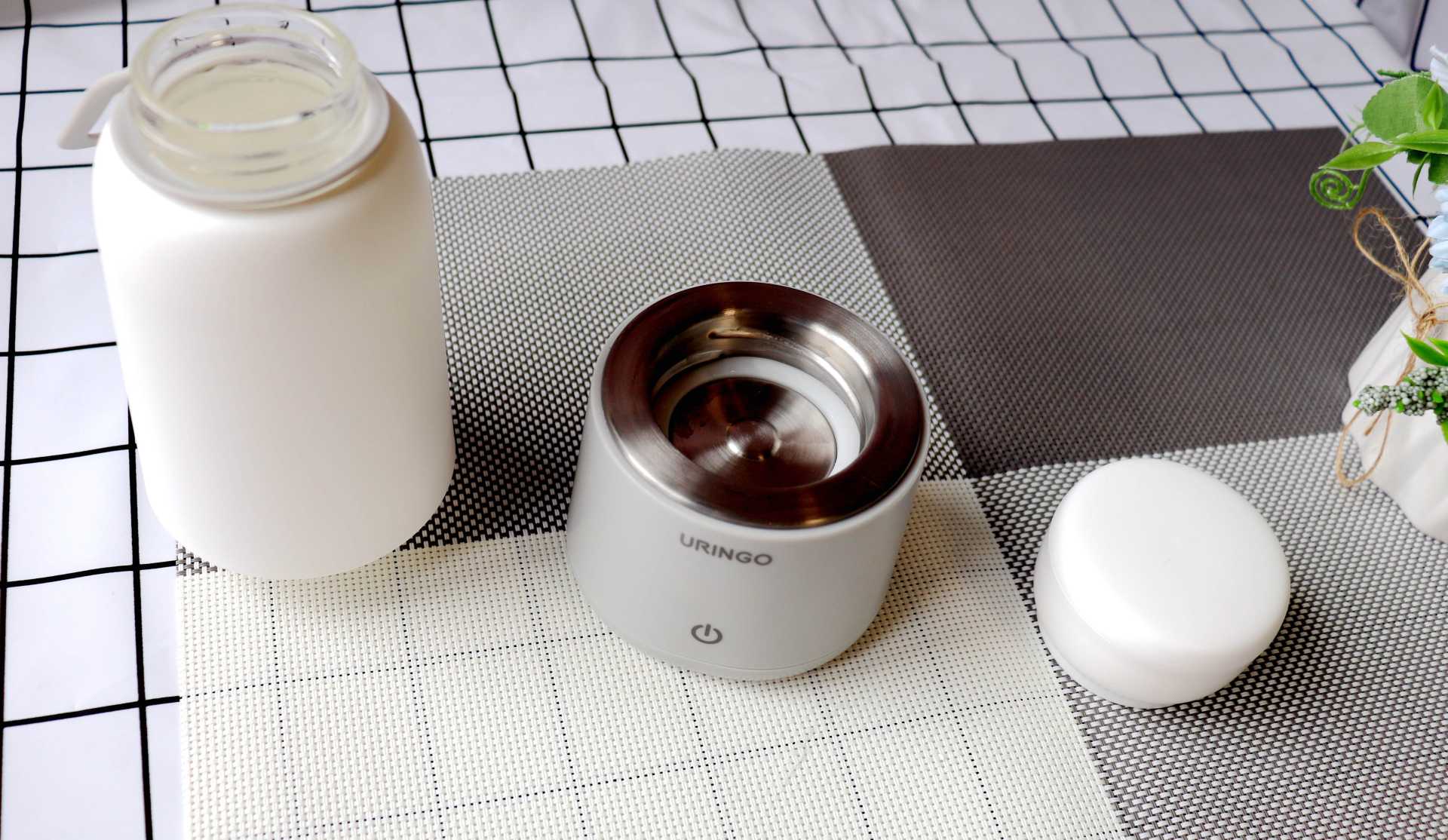 聪明妈妈新选择——七彩叮当无线便携调奶器