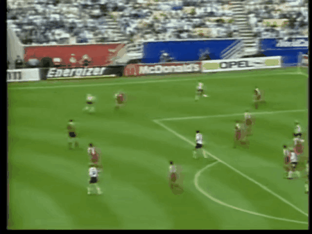 94年世界杯德国赛程（1994年世界杯1／8决赛，沃勒尔老骥伏枥，德国胜比利时）