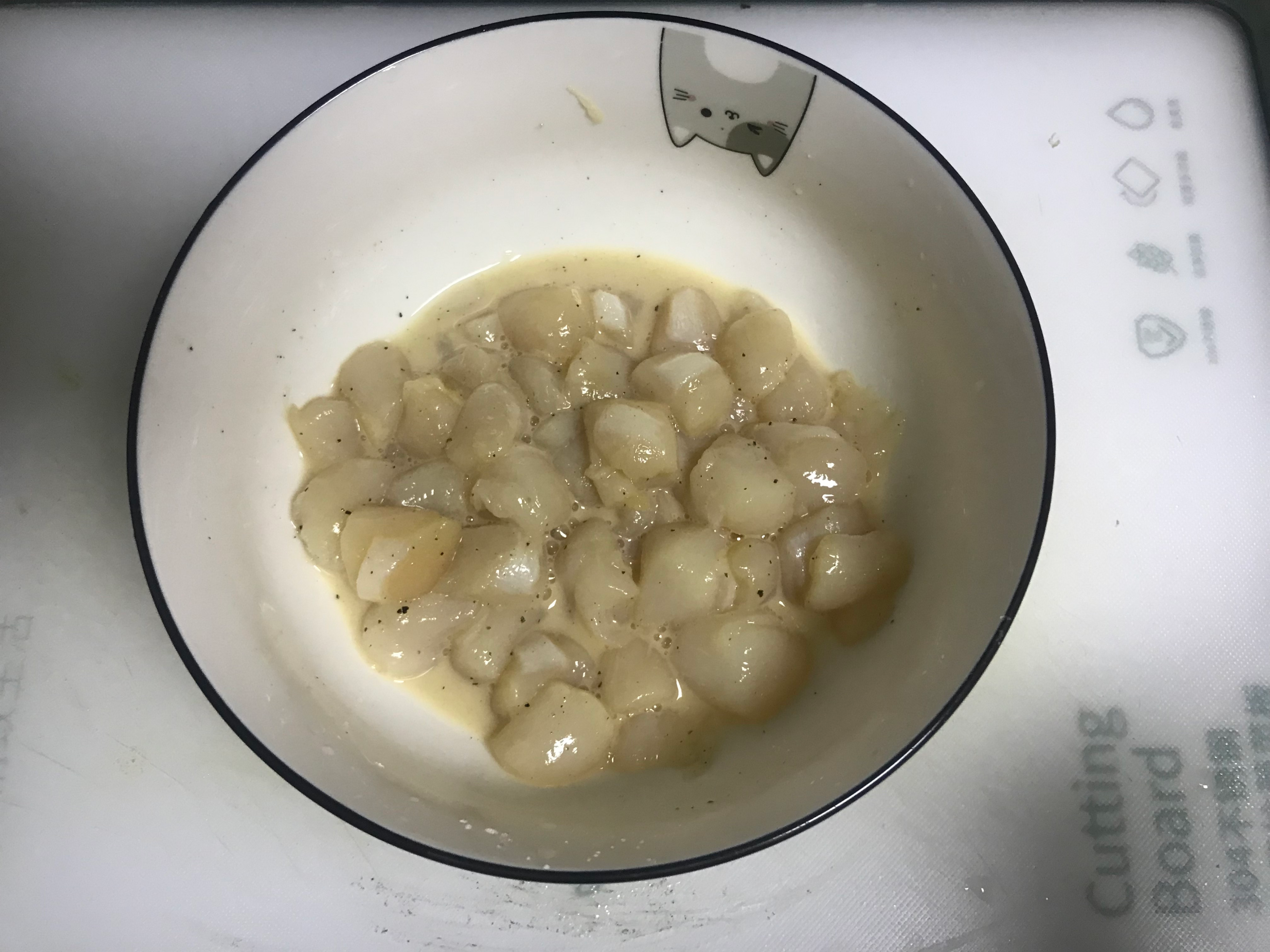 图片[5]-【蒸鲜贝粉丝】做法步骤图 健脑 健脾胃又美容-起舞食谱网