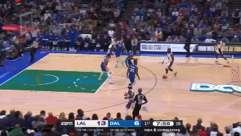 nba圣诞大战全场录像回放（回顾圣诞大战！独行侠vs湖人！创造历史！联盟新老两王的正面对决）