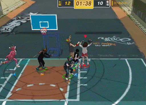 街头篮球比赛服哪里下（《街头篮球》SFSA线上赛重燃战火 各大区十佳球终极PK）