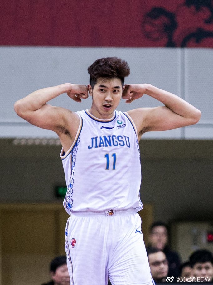 cba 哪个队最帅(张洪硕,胡明轩,朱松玮,吴冠希,谁才是cba颜值天花板?