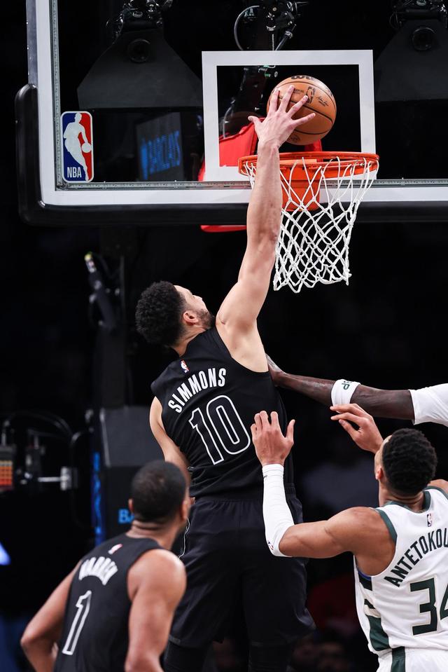 篮网vs雄鹿g6(联盟第1轰然倒地!杜兰特24 6,篮网8连胜!