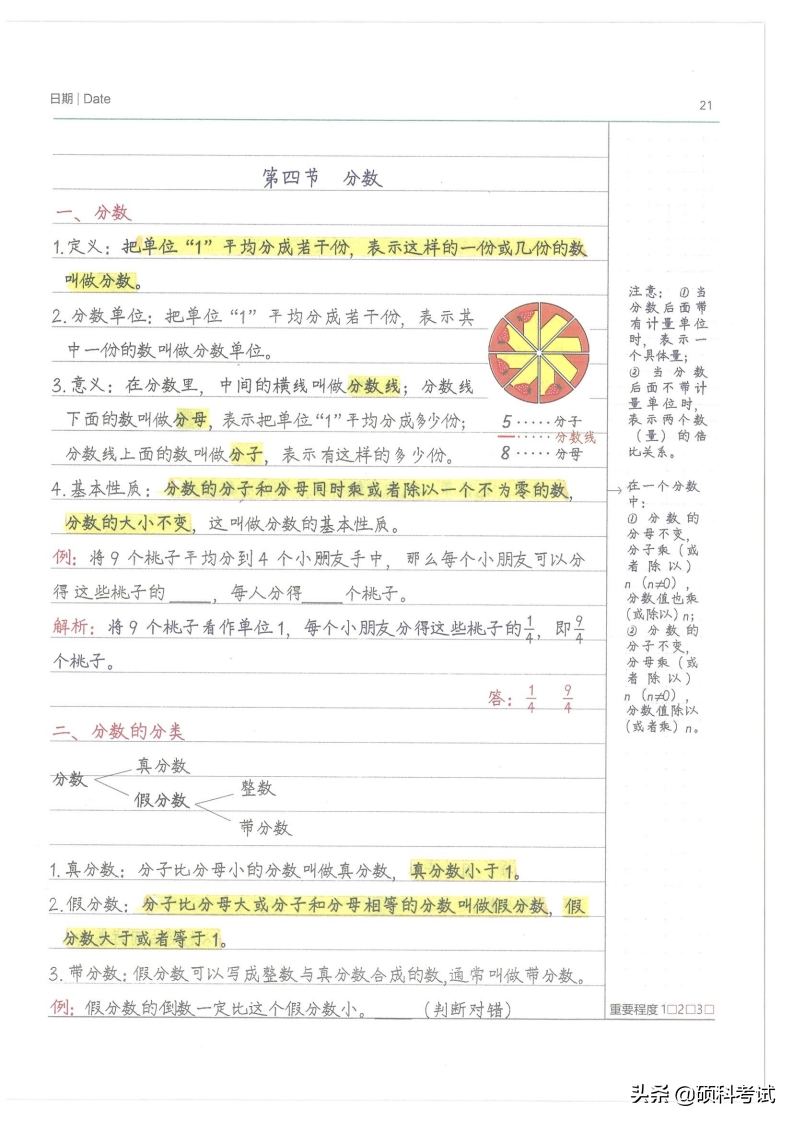 小升初资料,