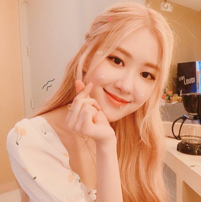 朴彩英（rose）绝美大片适合当头像合集（二）