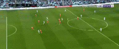 3-1，西甲保级队大爆发，西班牙人轰然倒下，武磊在现场目睹