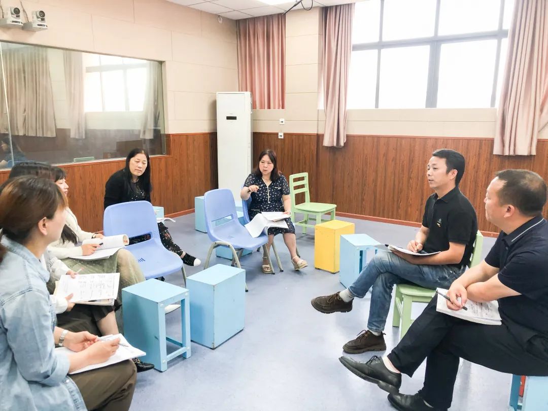 成都市双流区九江小学继续开展高质量课堂建设专项行动