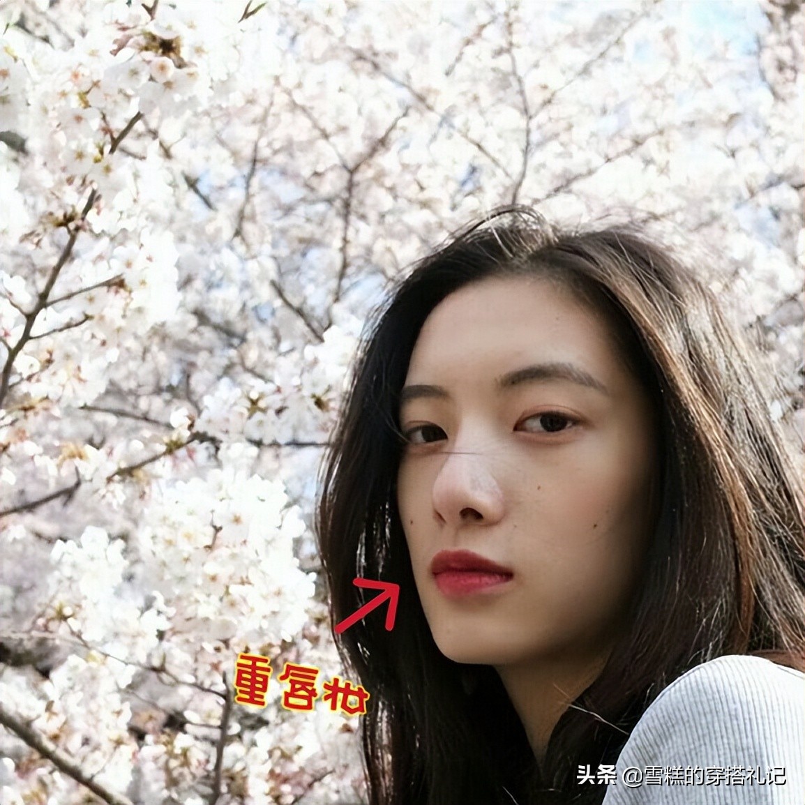 方脸、圆脸都不算什么，“扁平脸”才可怕！形象颜值还很难拯救