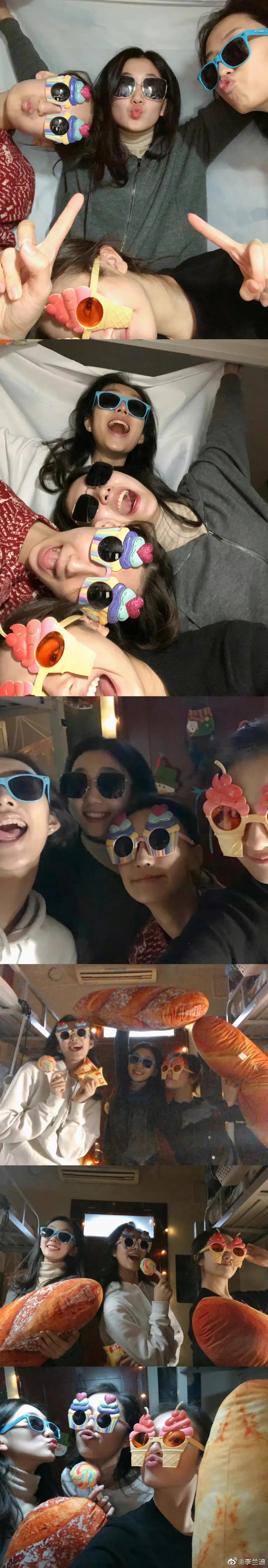 李兰迪分享毕业plog，毕业快乐，前程似锦