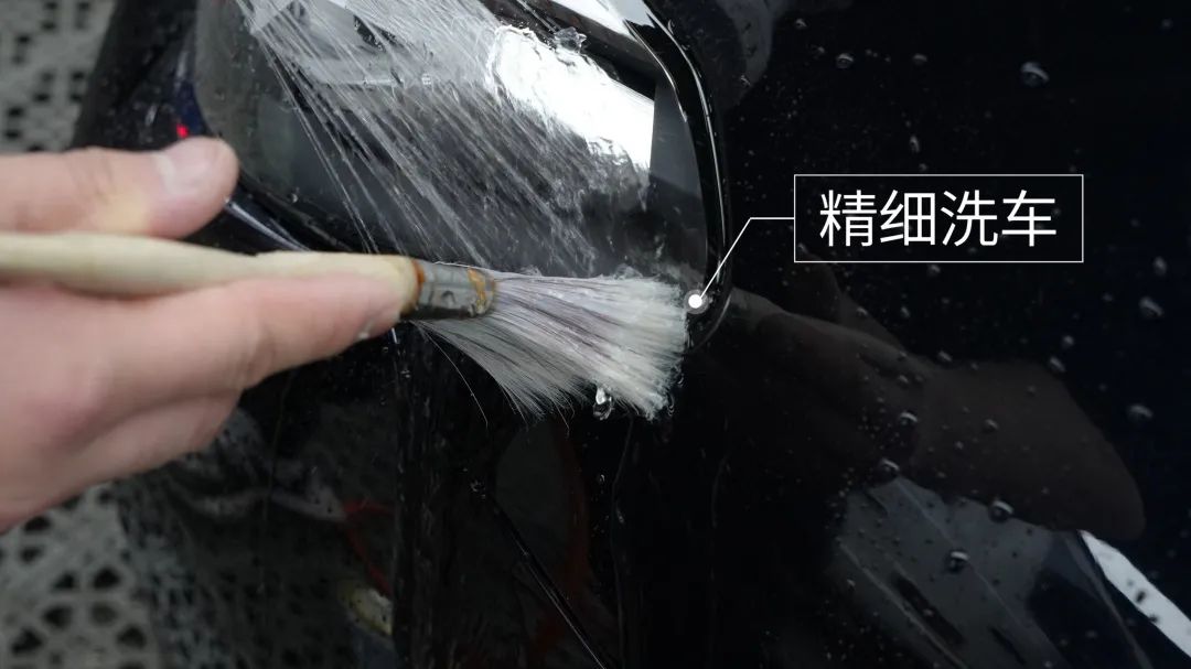 宝马530Li专业工匠施工XPEL隐形车衣鉴赏