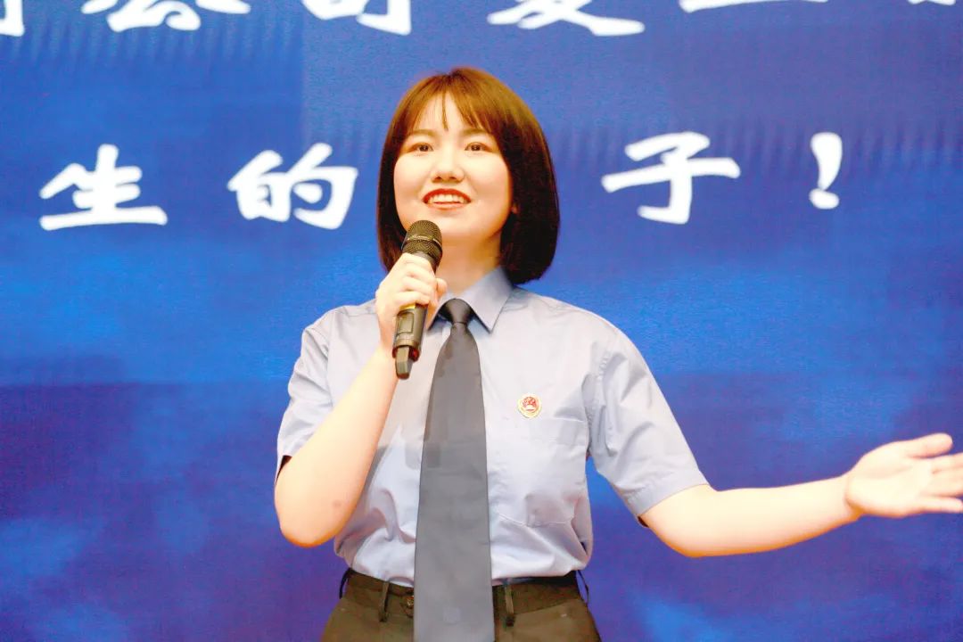 检察心向党 喜迎二十大 这场演讲比赛激昂澎湃！