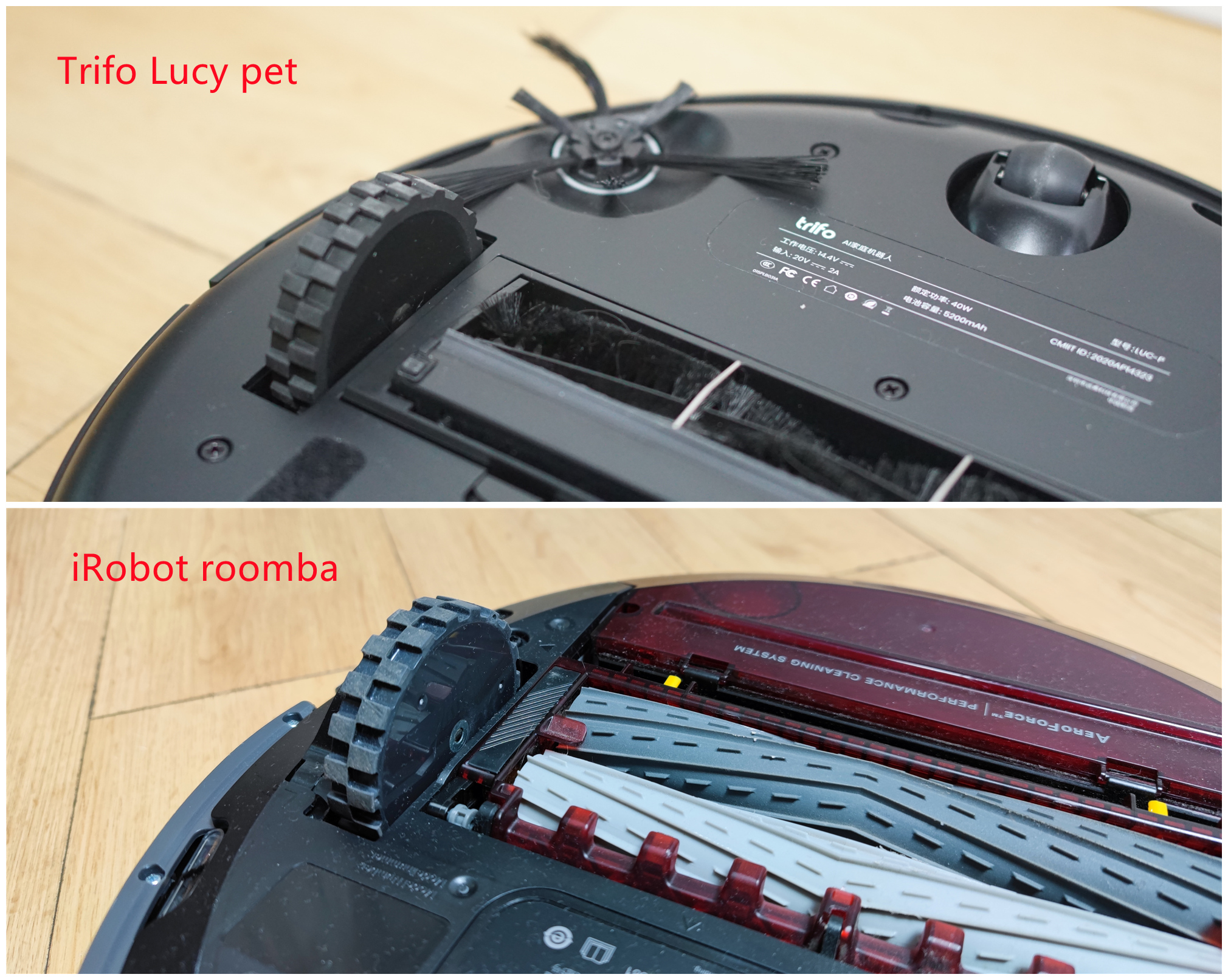 美系极客风扫地机PK谁更强？——实测Trifo Lucy对比iRobot roomba