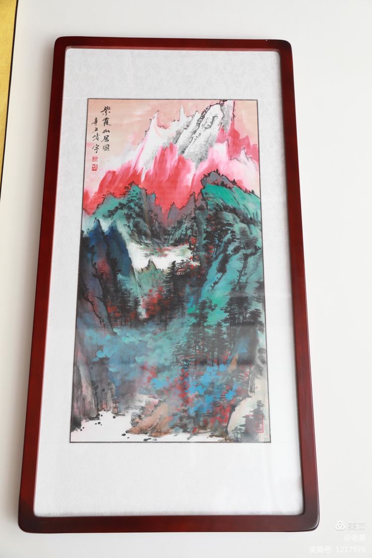 杨峻宇老师绘画作品