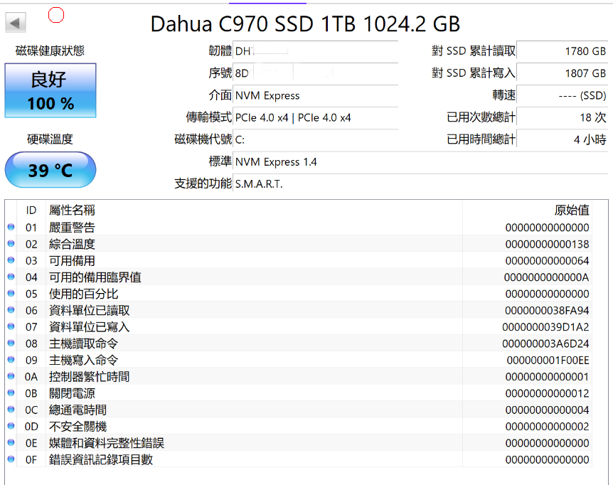 大华存储C970系列PCIe Gen4_0固态硬盘：入门价位，旗舰表现