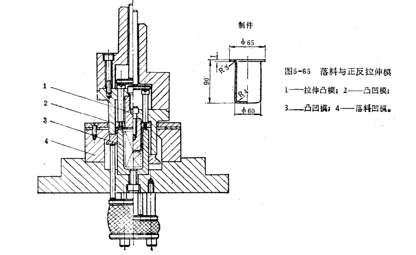 关于不同冲床使用的拉伸模具，你知道那些？