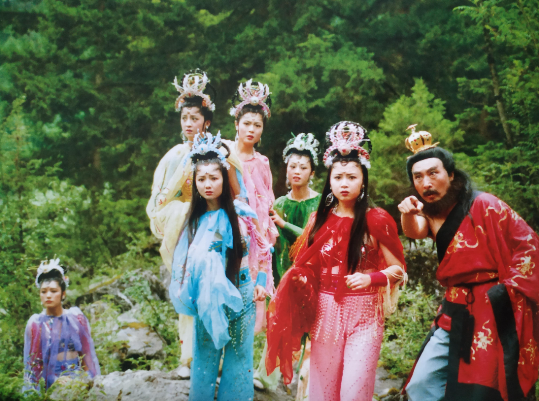 86版《西游记》美人图鉴!这颜值,放如今哪个不能独当一面?