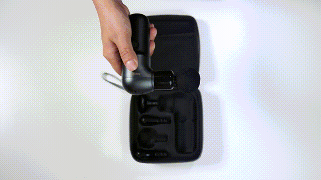 nba球员为什么手上戴胶圈（轻量时代就要迷你有力 倍益康筋膜枪HL2评测）