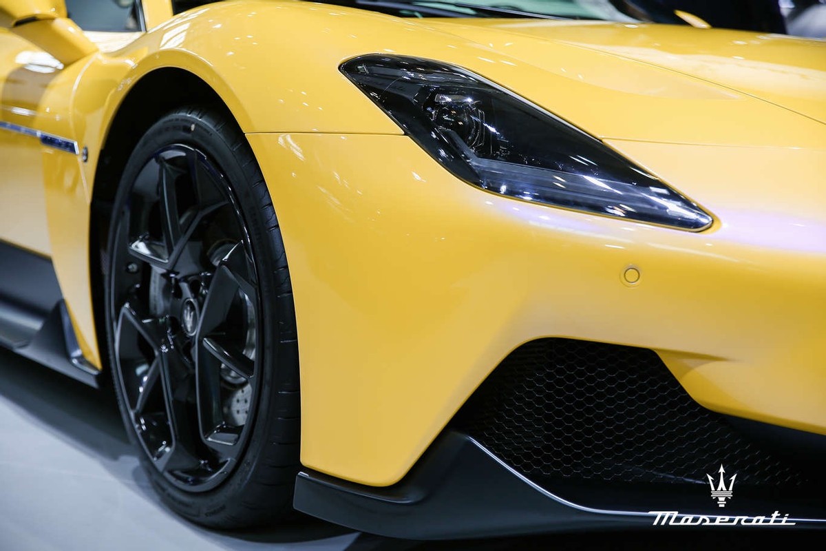 宁波博骏玛莎拉蒂全新Grecale宁波国际车展首秀