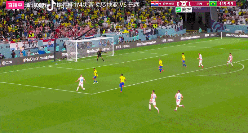 巴西对克罗地亚（世界杯-内马尔加时赛破门追平贝利纪录 巴西点球大战不敌克罗地亚）