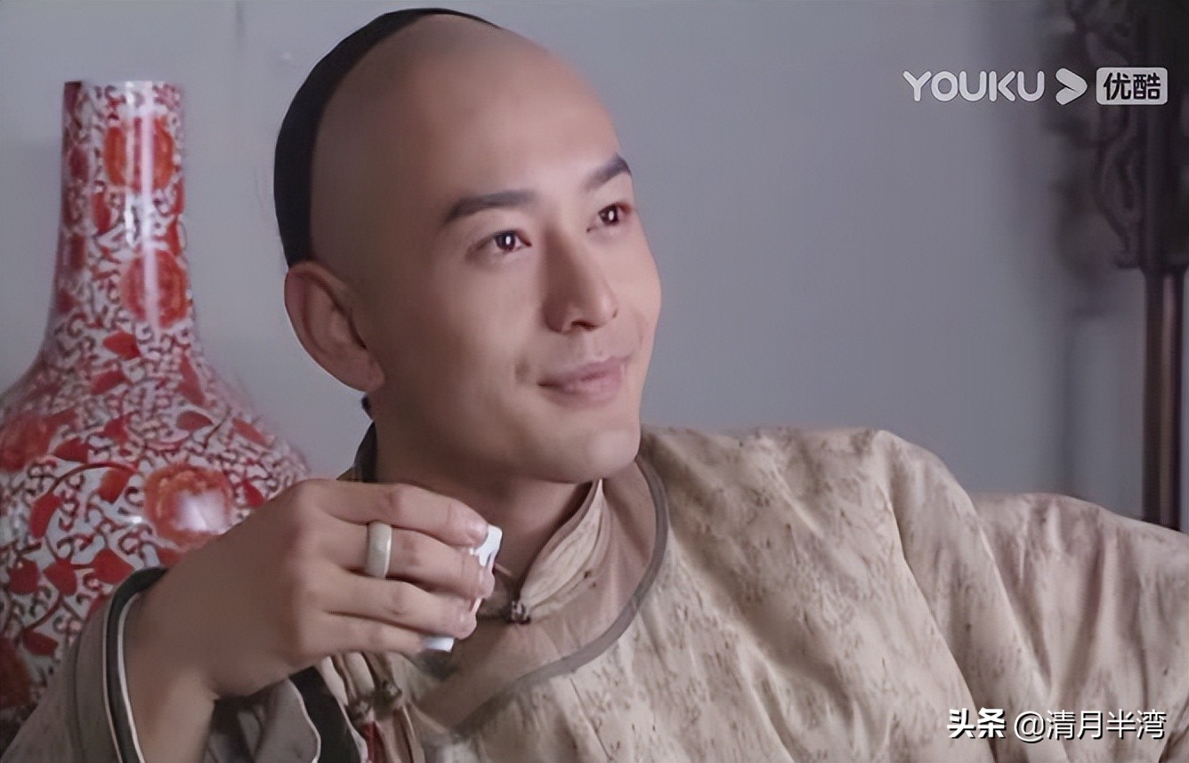 扛不住半秃瓢还是别演清装剧了，能上清宫美男榜的，我只服这8位