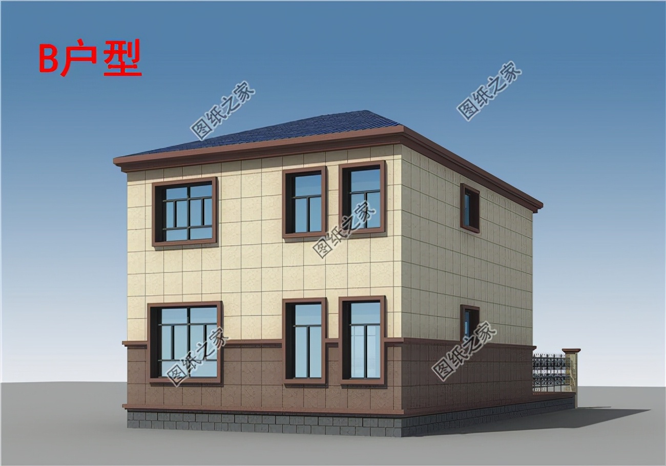 五套稳重踏实的养老房设计，真正地适合父母晚年生活的房屋