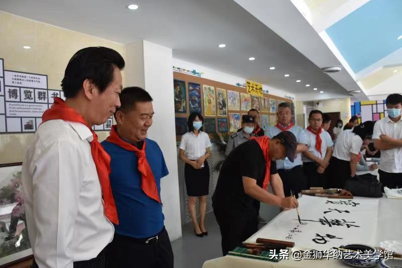 曲江第九小学校园美术馆开馆暨高雅艺术进校园活动顺利举行