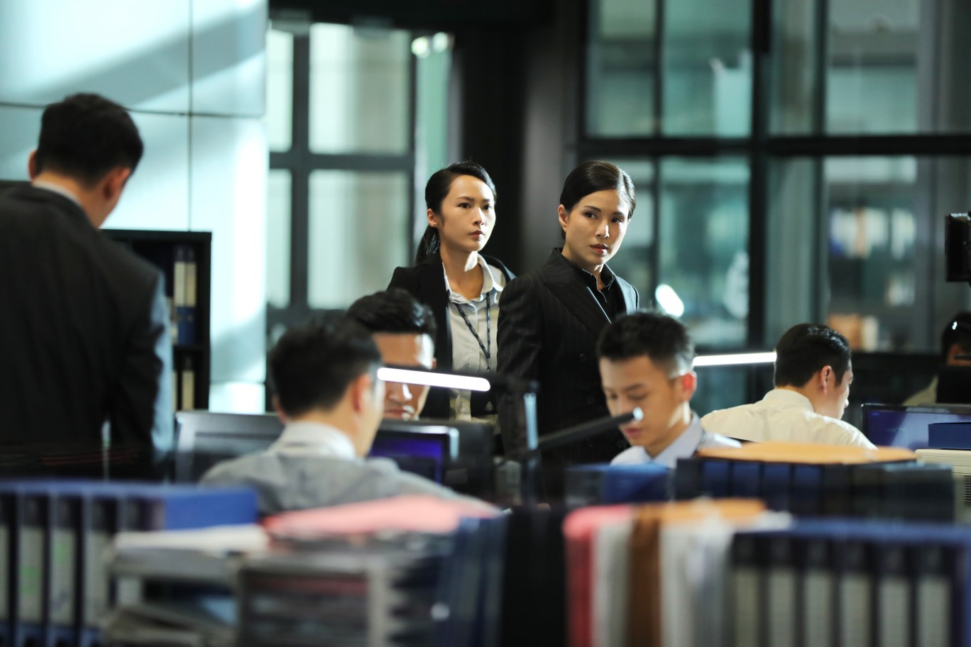 神探大战｜刘青云与韦家辉梦幻组合再合作 林峯蔡卓妍默契依然