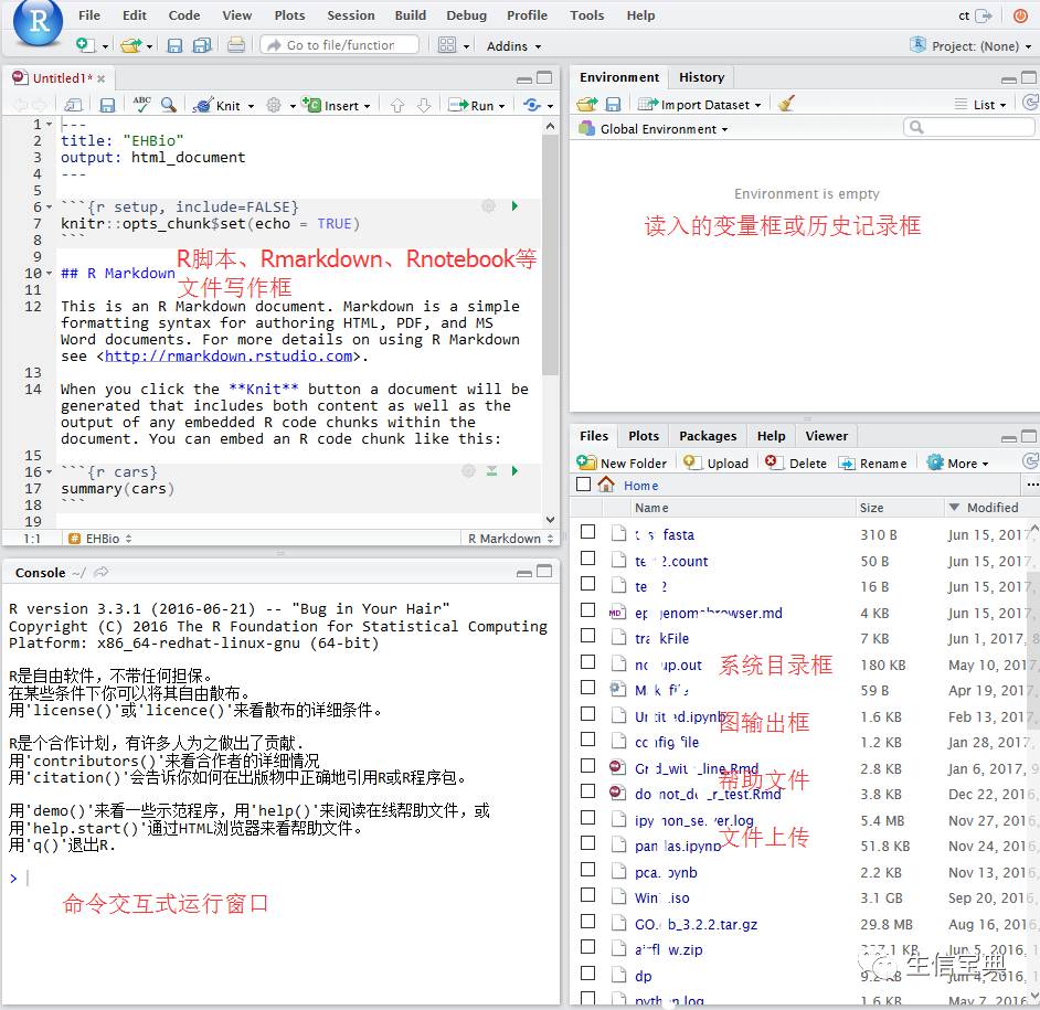R語言學習 - 入門環境Rstudio