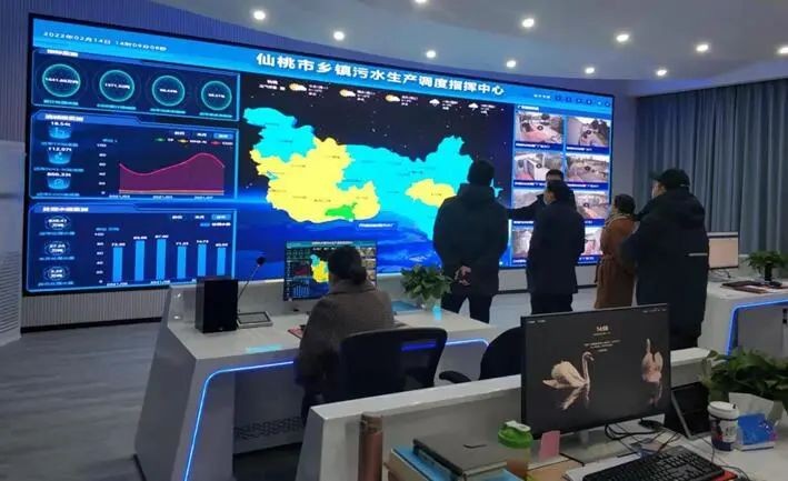 武汉控股：用“互联网+”催生乡镇污水管理新模式