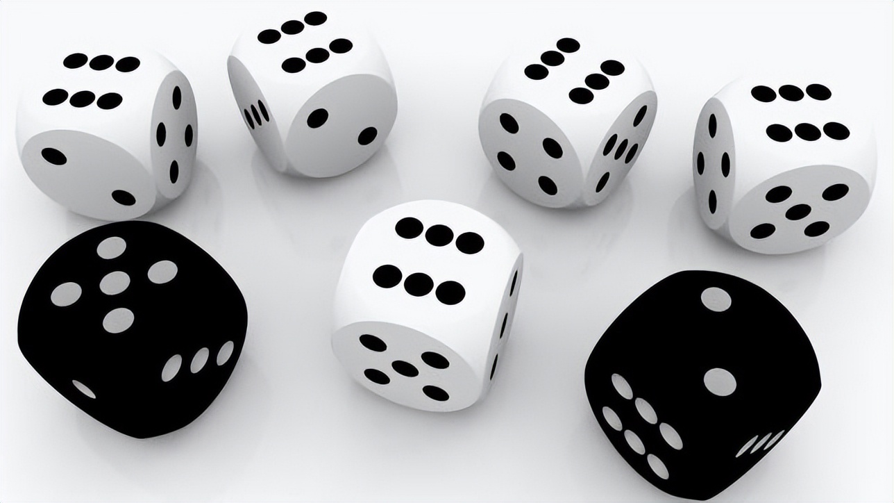 骰子最早出现于古埃及随着不断迭代,最终在印度出现了如今最常见的六