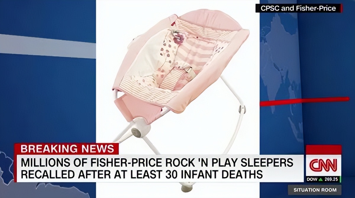 “哄娃神器”要娃命，至少造成几十名婴儿死亡；美国新法案禁售两种儿童用品