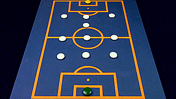 足球个人战术有哪些并解释（区域盯防和人盯人的演变以及哪个更好？）