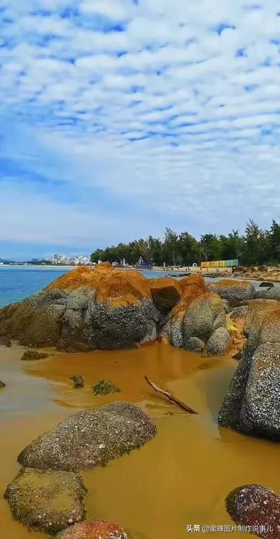 壁纸美图，海南岛美丽富饶，景色优美，令人向往的天堂