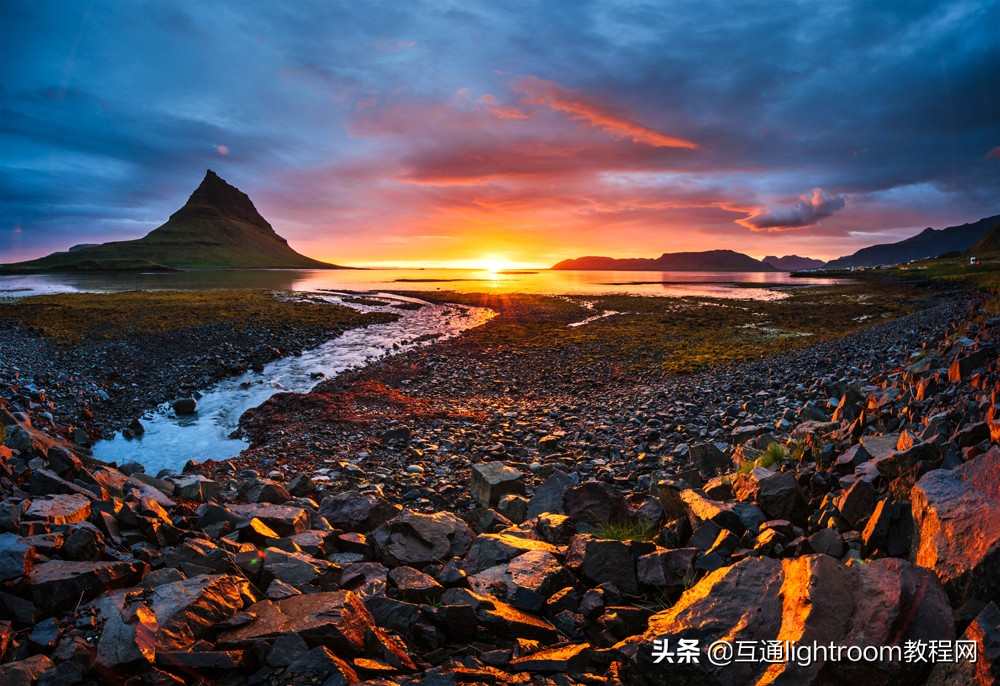 怎样使用广角镜头拍摄,为风光照片增添具有视觉冲击力的前景