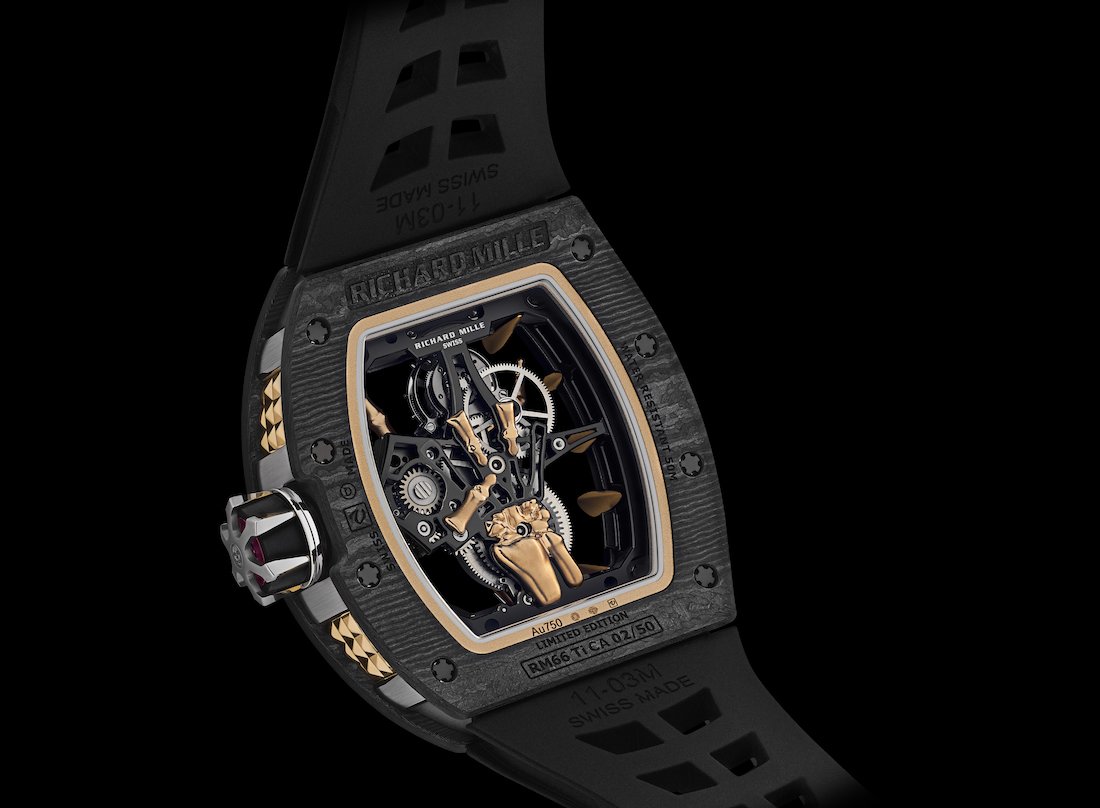 理查德米勒 rm-66 手动上链飞行陀飞轮腕表 隆重推出)_篮球新闻