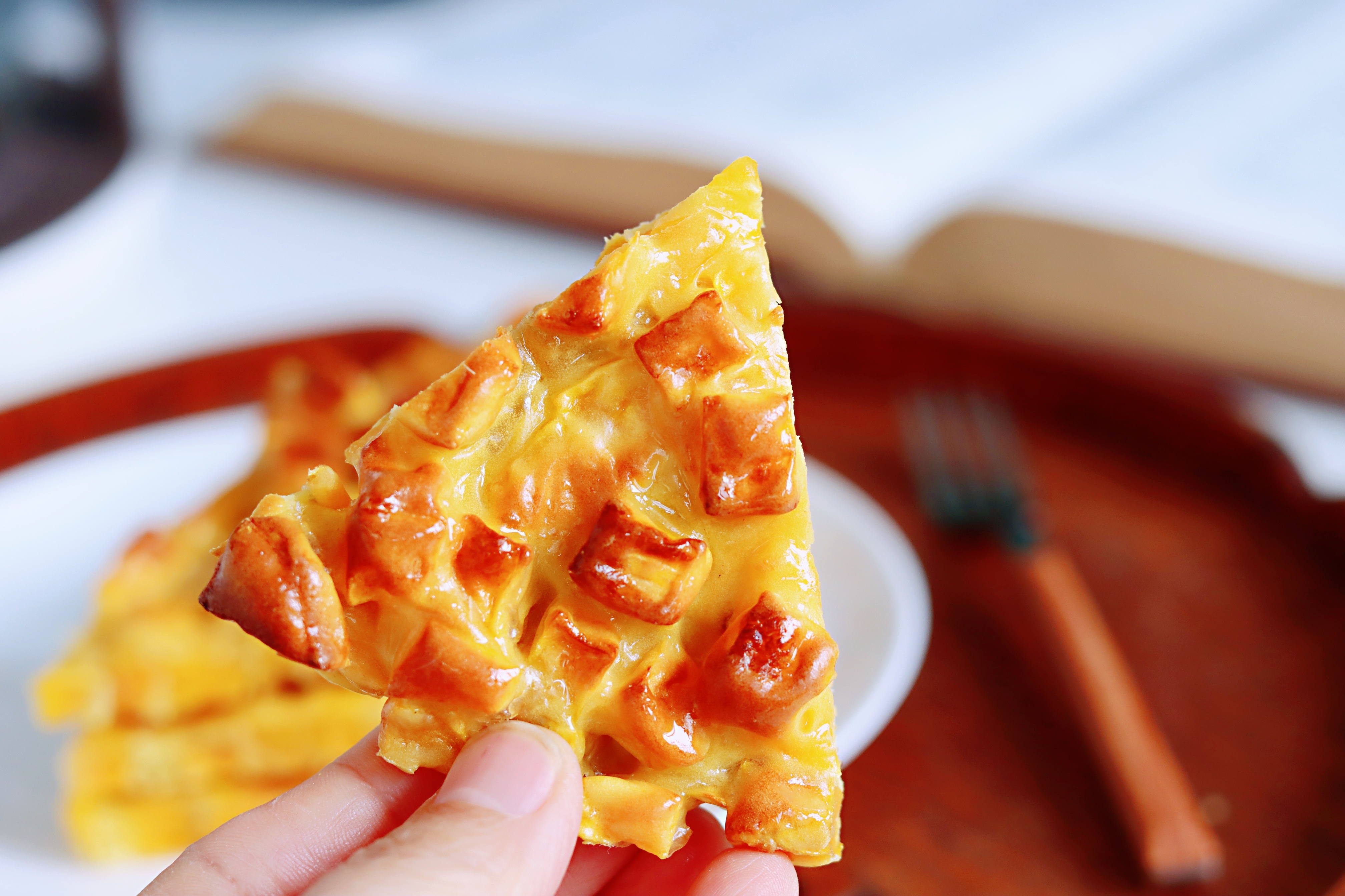 图片[2]-【红薯小饼】做法步骤图 外酥里嫩 营养低脂又饱腹-起舞食谱网