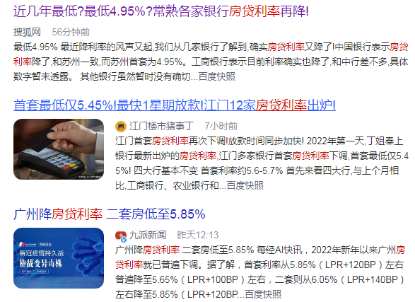 最新情况！无锡房贷利率出炉，首套最高6.0%