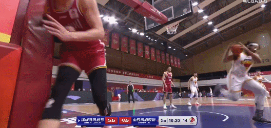 顧全cba生涯（賀希寧22+5顧全19+5職業生涯總分超杜鋒 深圳力克山西迎八連勝）