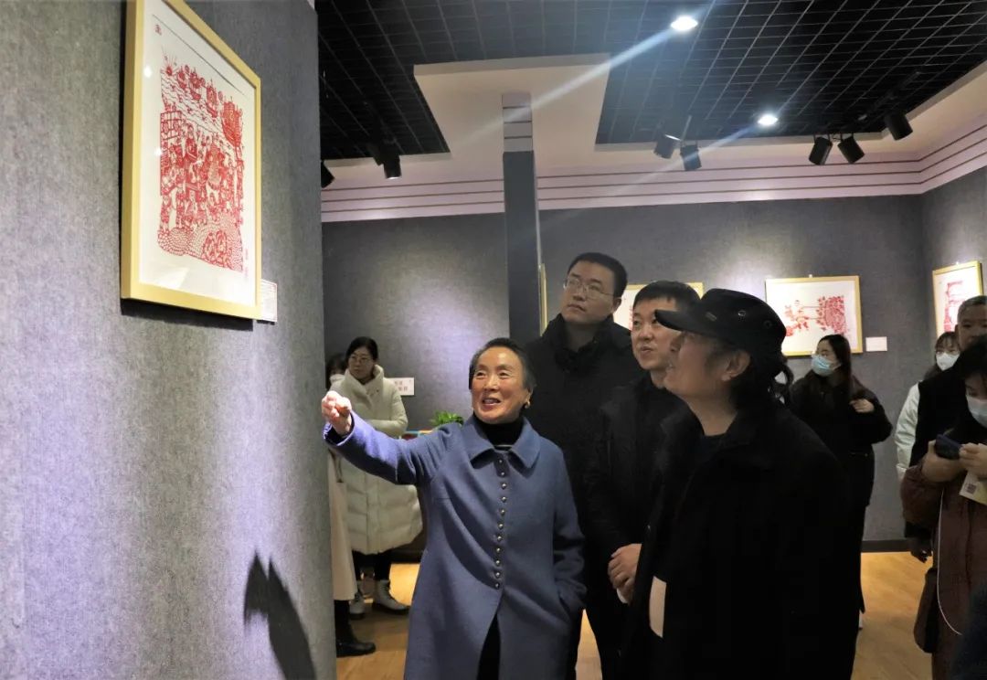 「沧州非遗」沧州交通学院被确定为韩宝菊剪纸艺术教育基地