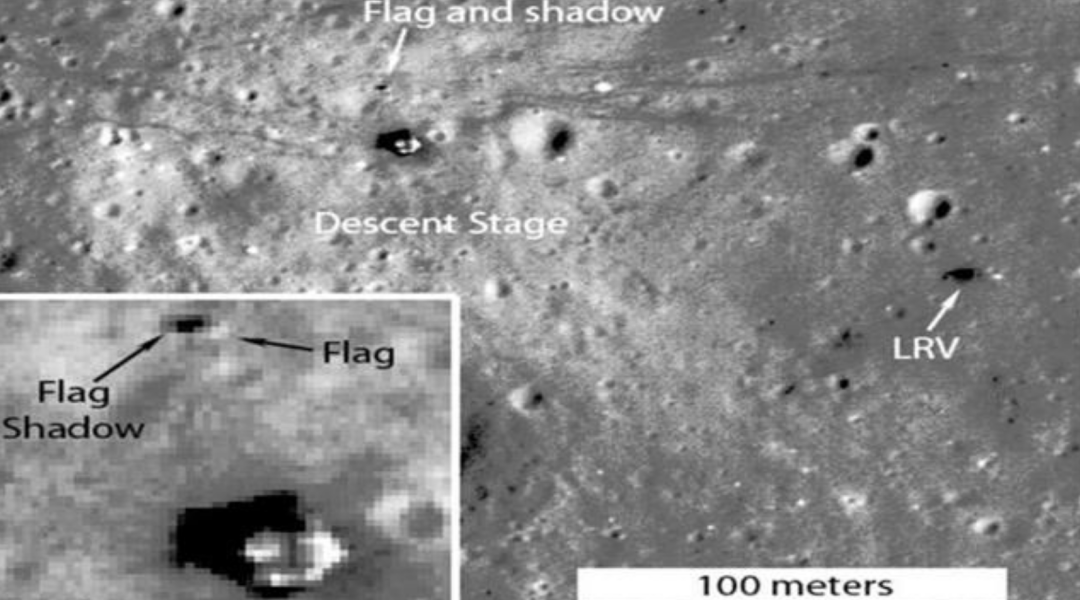 美国国旗有多少星星(52年前，美国登陆月球后留下的美国国旗，如今成什么样子了？)