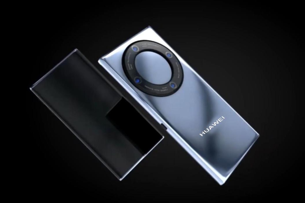 华为mate60 pro概念机曝光,真全面屏颜值炸裂,影像依旧是大优势