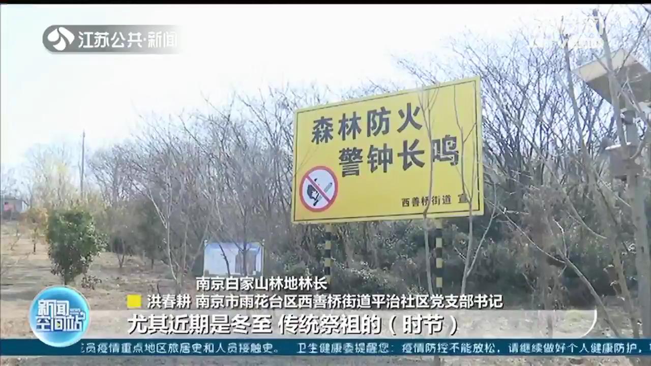 保护森林资源 责任落实到人 南京初步建立四级林长制体系