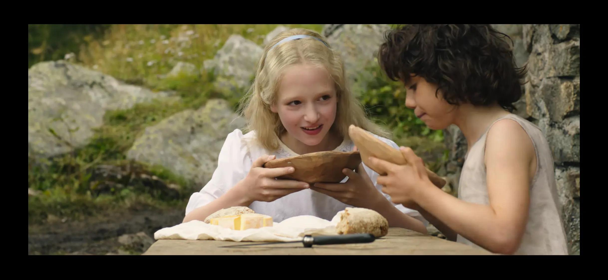 《海蒂和爷爷》- 给你的心灵和眼睛做个SPA