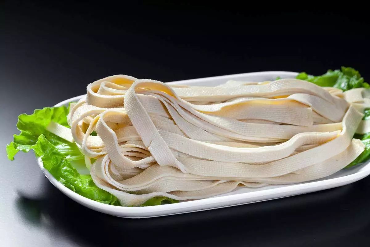 图片[3]-【豆皮肉丝盖饭】做法步骤图 美味过瘾 孩子们都抢-起舞食谱网