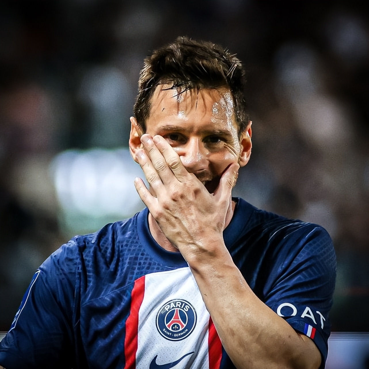 梅西在巴黎的首秀录像(新赛季法甲首秀!