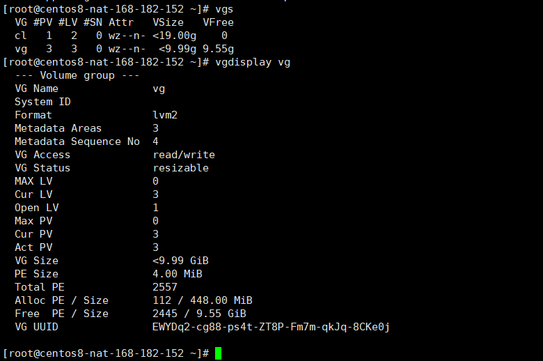 Linux 逻辑卷管理介绍与实战讲解——LVM