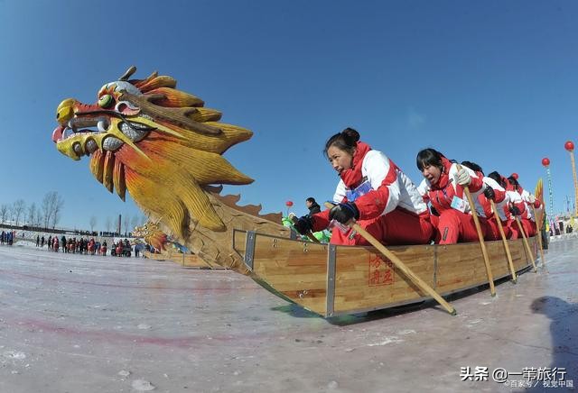 黑龙江的六家5A级景区冬天玩什么？雪雕、冰瀑、极夜、凿冰捕鱼