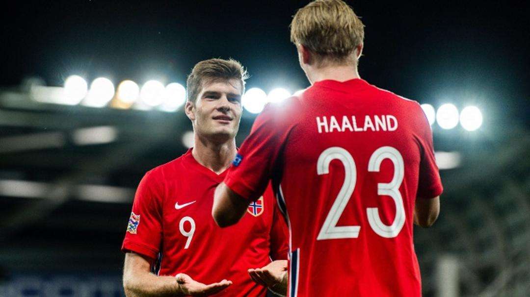 挪威足球队服(索尔洛特让位 哈兰德正式改穿挪威9号 为了更多的商业价值)